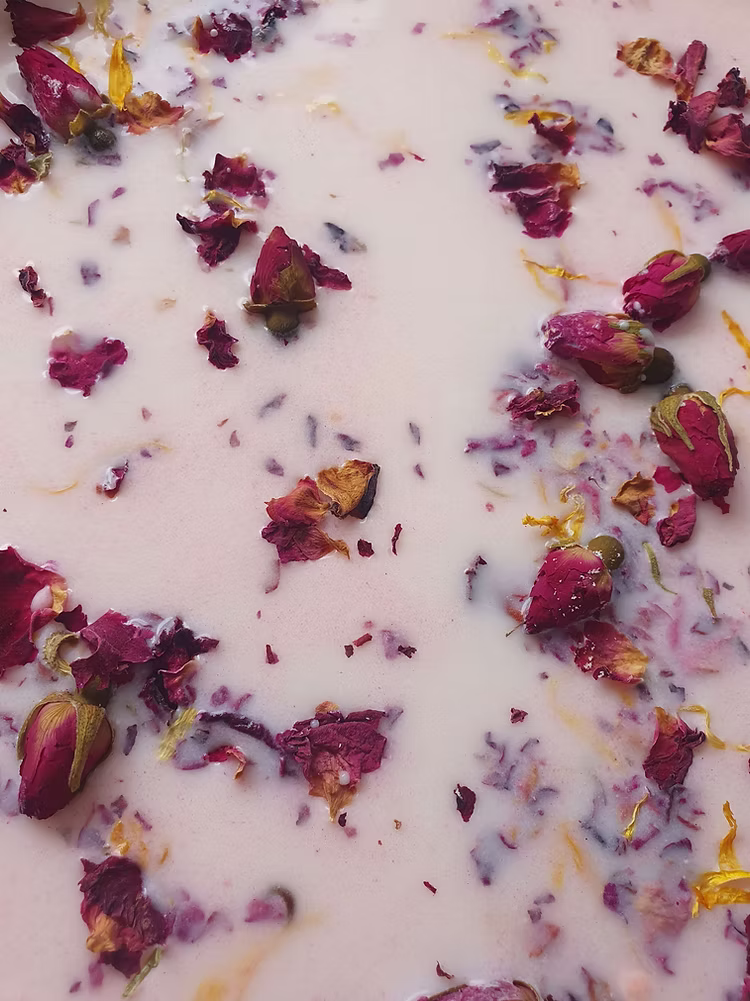 Rose Petal Milk Bath Soak