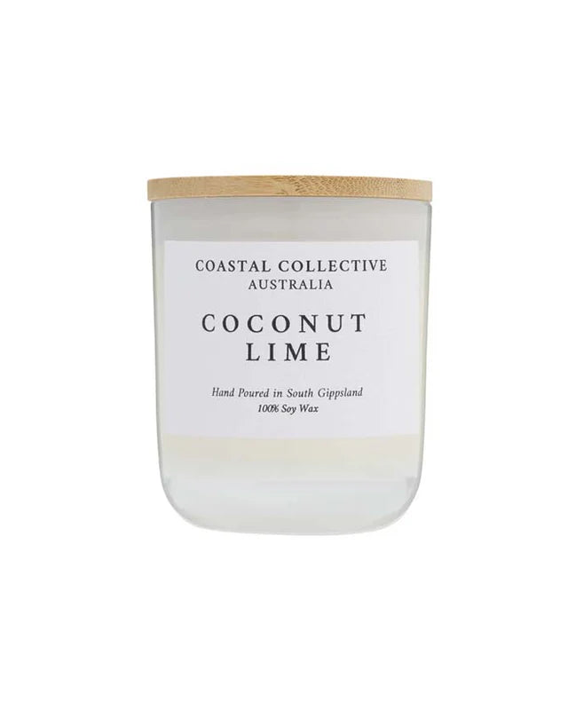 Coconut Lime - Jar Candle
