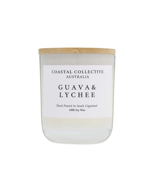 Guava and Lychee - Jar Candle