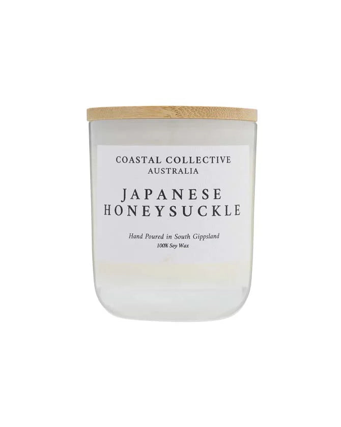 Japanese Honeysuckle - Jar Candle