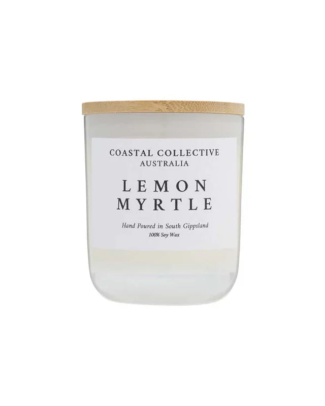 Lemon Myrtle - Jar Candle