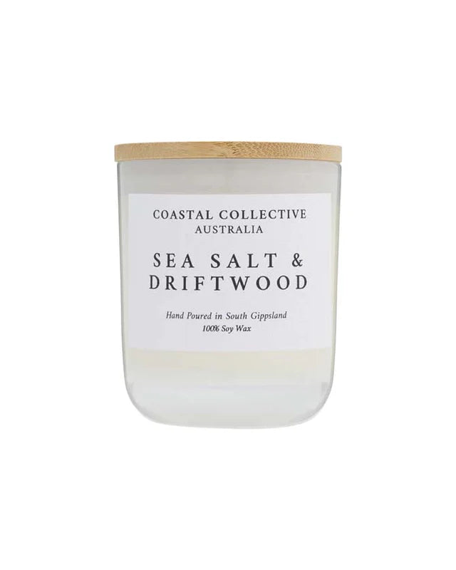 Sea Salt and Driftwood - Jar Candle