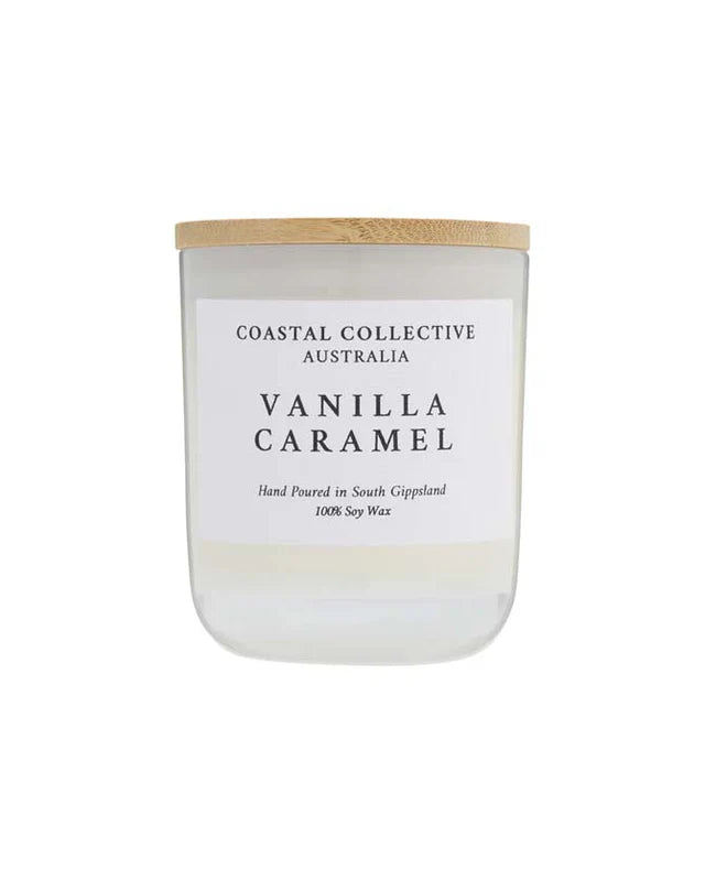 Vanilla Caramel - Jar Candle