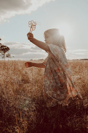 Eco Bubble Wand - Flower