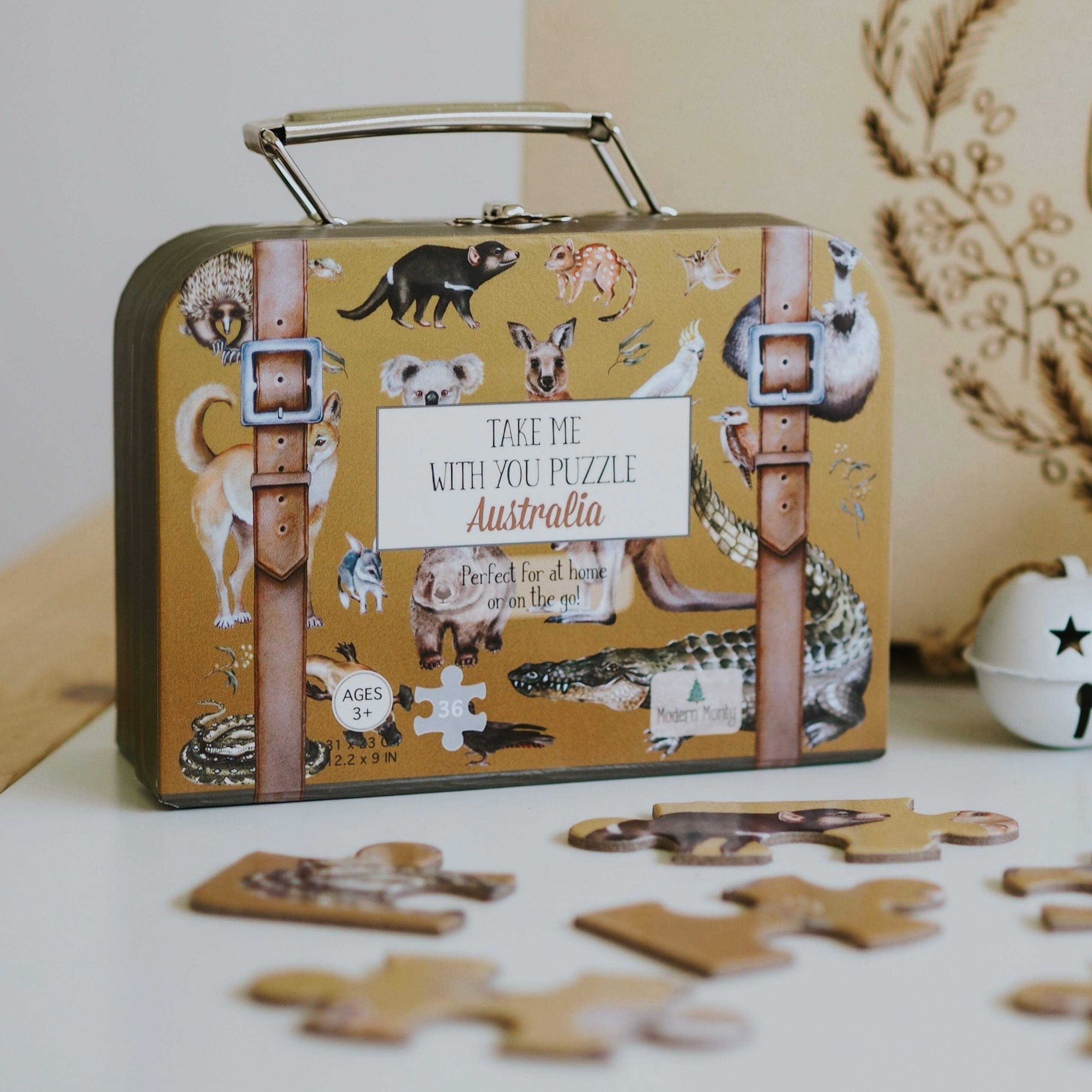 'Take Me With You' Puzzle - Australia