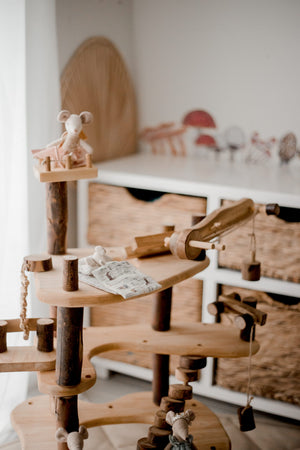 3 Level Tree House