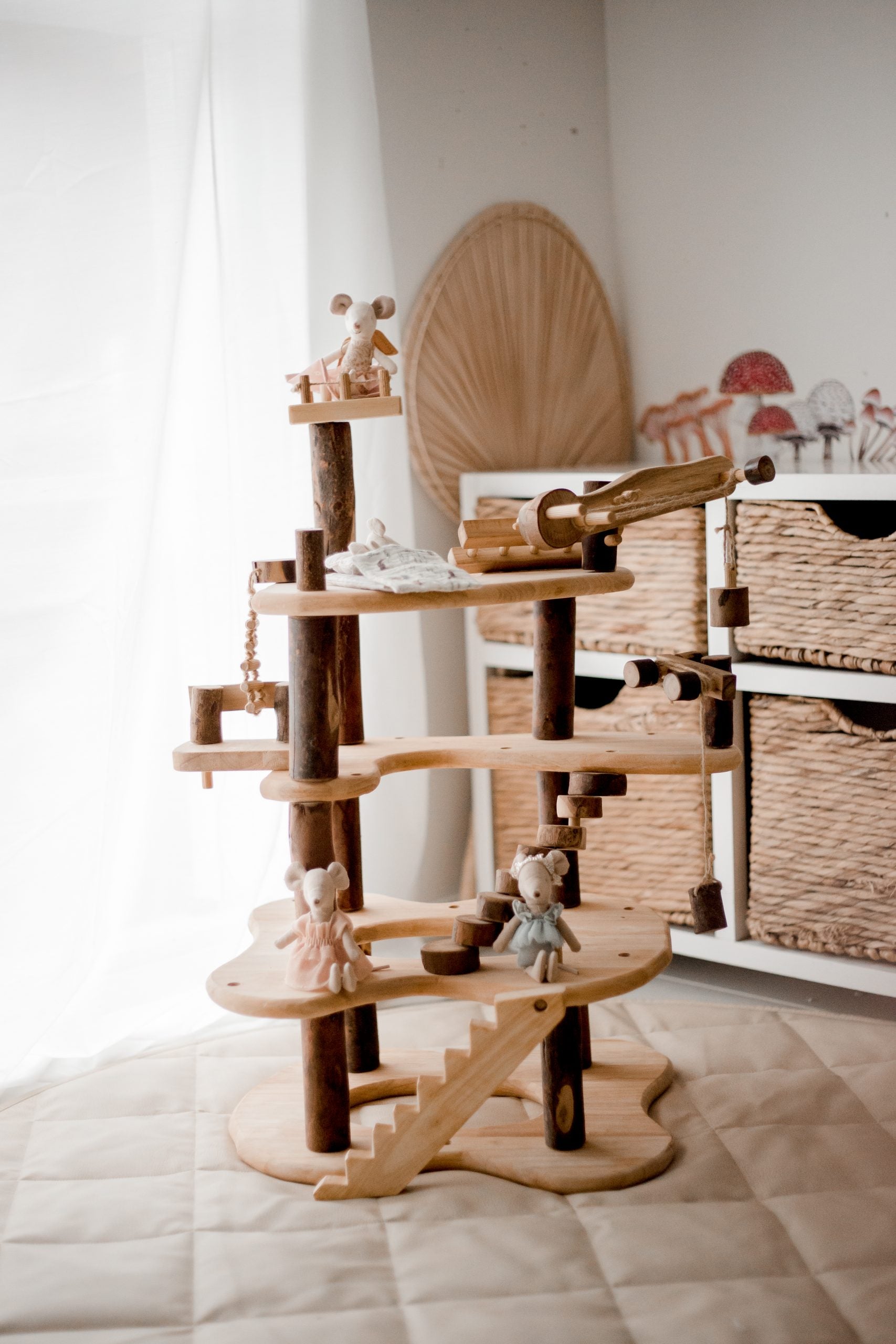 3 Level Tree House