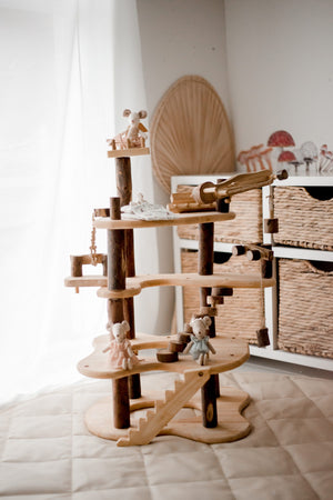 3 Level Tree House