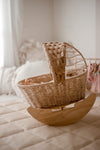 Jute Doll Cradle