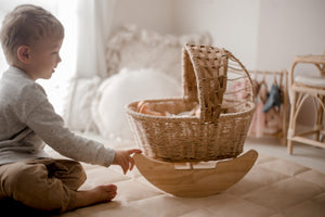 Jute Doll Cradle