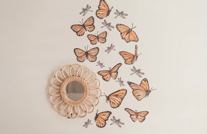 Wall Decals - Follow The Sun Butterfly