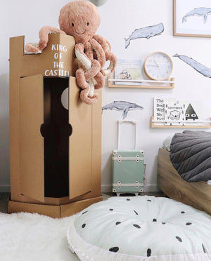 Fabric Wall Decals - From The Deep