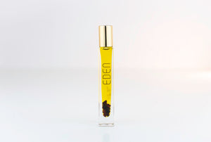 Botanical Perfume - Eden ( Lemurian & Red Garnet Infused)