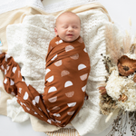 Jersey Bamboo Swaddle - Avery