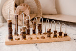 Wooden Counting Arch