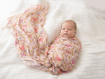 Organic Bamboo Swaddle - Victoria