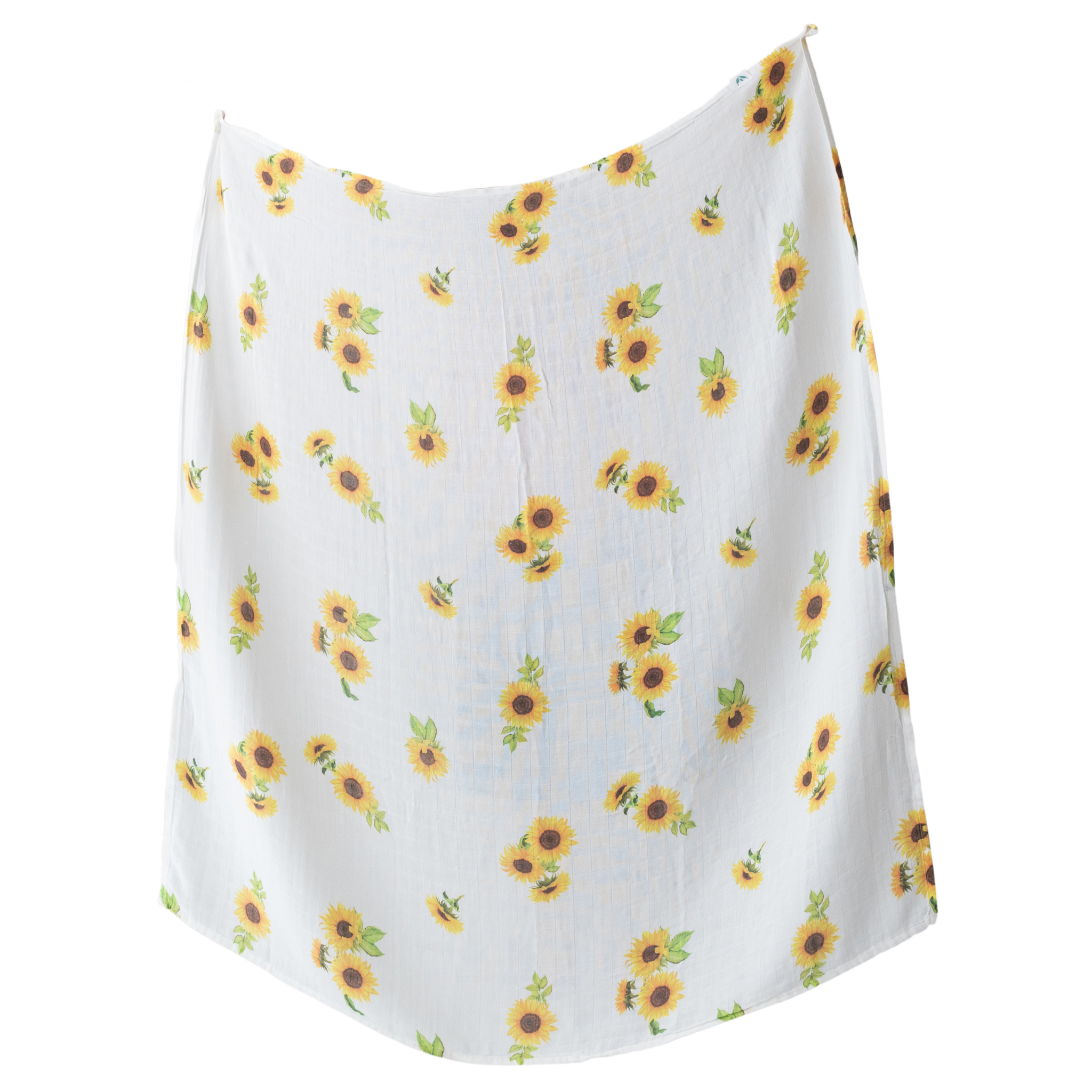 Organic Bamboo Swaddle - Sunny