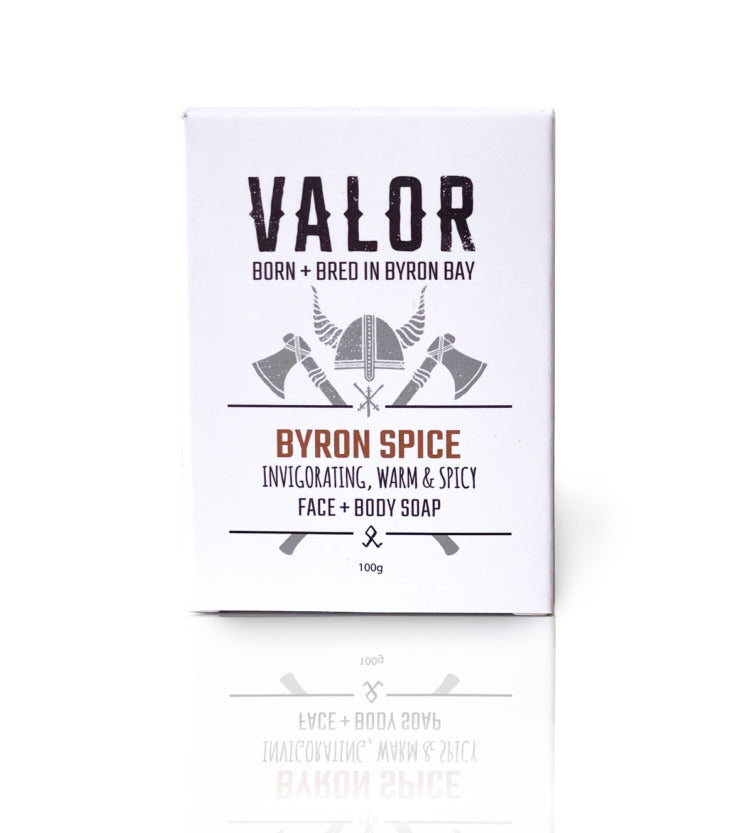 Byron Spice Soap