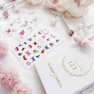 The Enchanting 123- Flash Cards