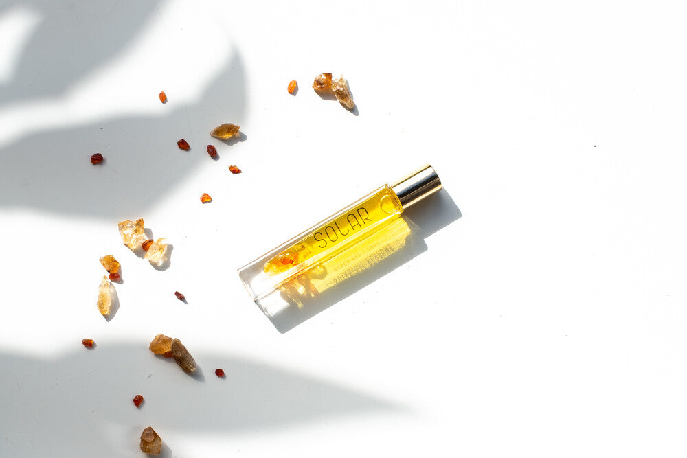 Botanical Perfume - Solar (Carnelian & Citrine Infused)