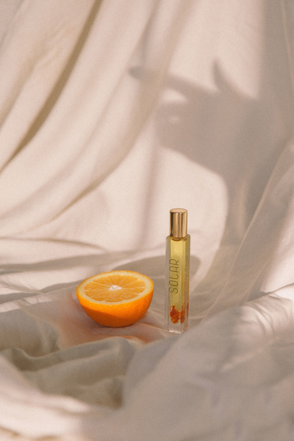 Botanical Perfume - Solar (Carnelian & Citrine Infused)