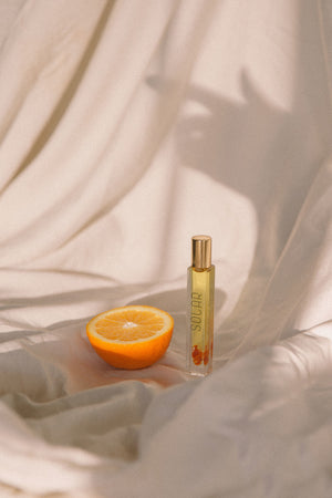 Botanical Perfume - Solar (Carnelian & Citrine Infused)