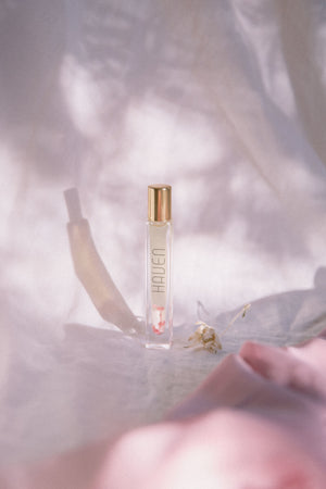 Botanical Perfume - Haven (Watermelon Tourmaline Infused)