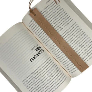 Leather Bookmarks - Assorted
