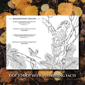 Your Wild Activity Book