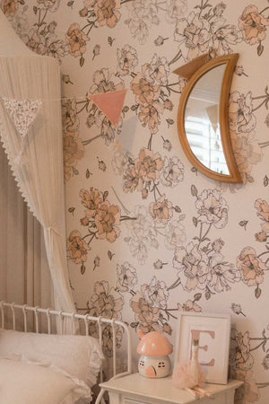 Rattan Wall Mirror - My Moon