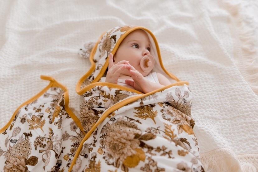 Hooded Bath Towel Set - Goldie Blooms