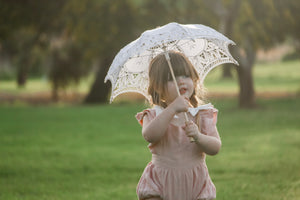Vintage Lace Parasol