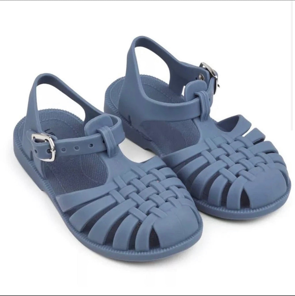 Jelly Sandals - Navy