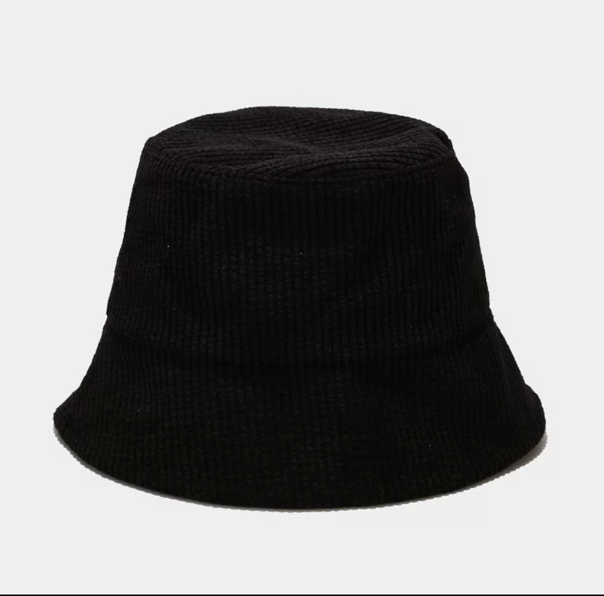 Corduroy Bucket Hat - Asst Colours