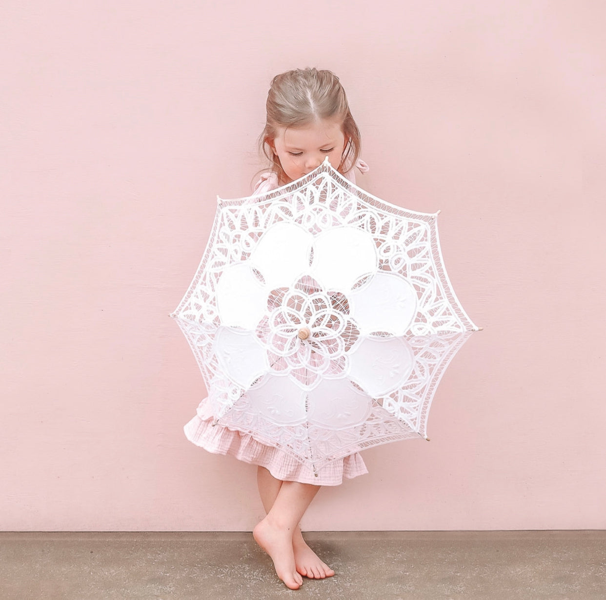 Vintage Lace Parasol