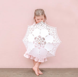 Vintage Lace Parasol
