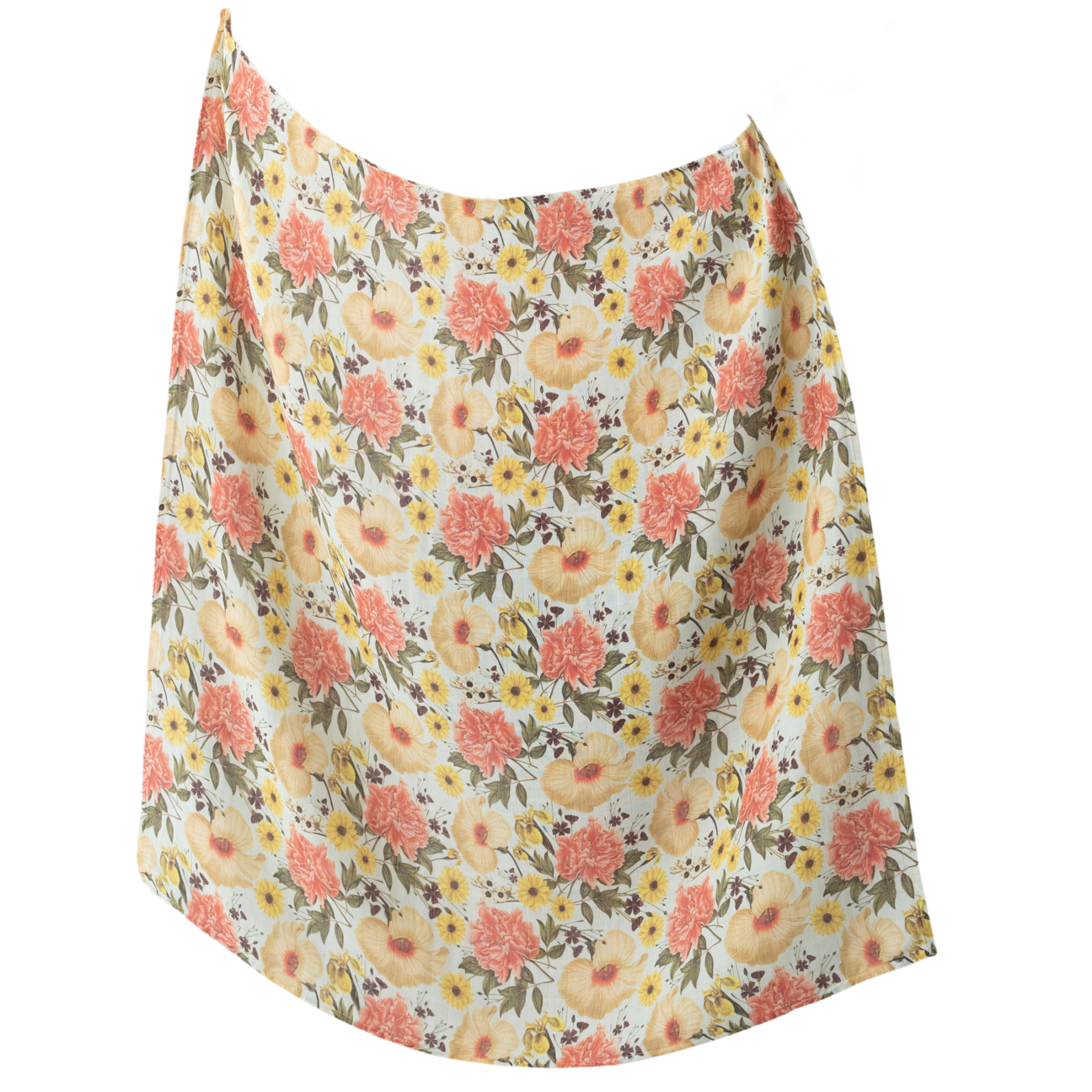Organic Bamboo Swaddle - Adaline