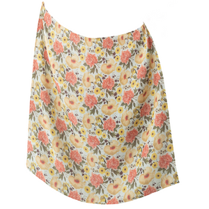 Organic Bamboo Swaddle - Adaline