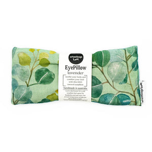 Relax Gift Pack - Heart Gum Eye Pillow & Rose Quartz Bath Oil