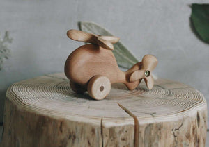 Wooden Helicopter - Henrik