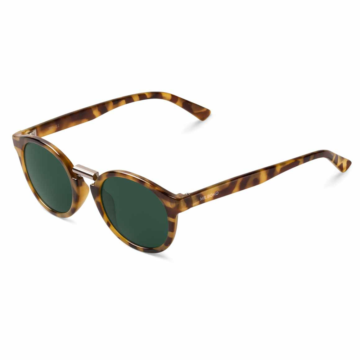 Fitzroy - High Contrast Tortoise Sunglasses