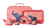 Tin Tea Set - Elephant