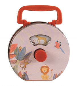 Musical Tin Radio Jungle