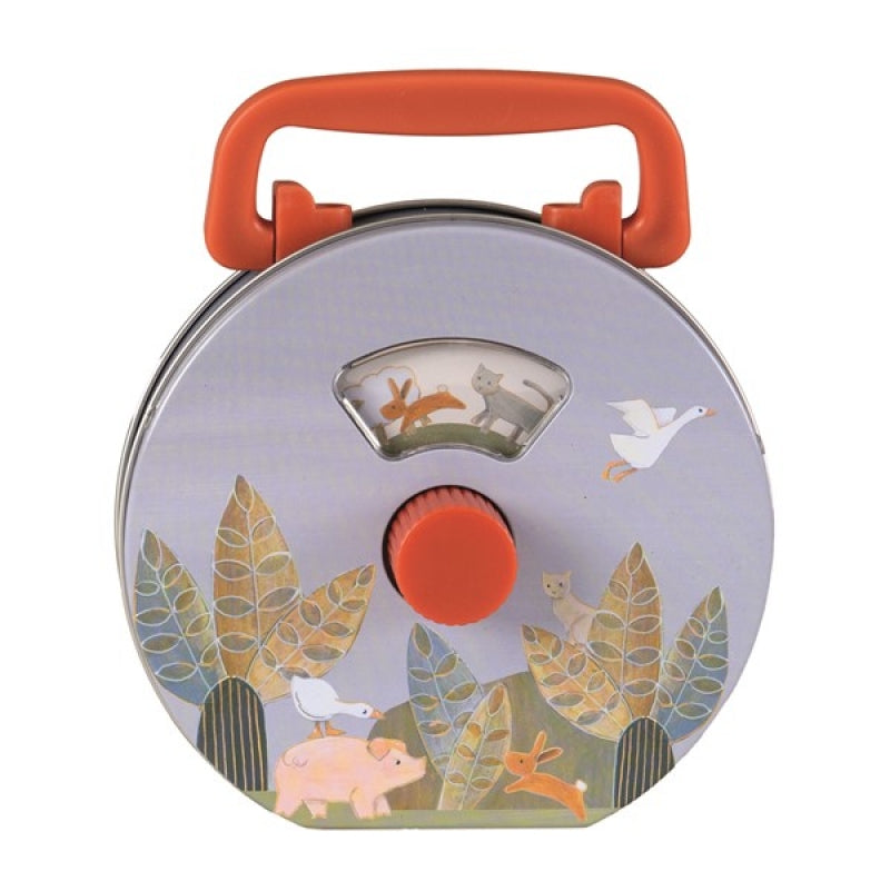Musical Tin Radio Countryside