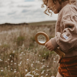 Bamboo Magnifying Glass