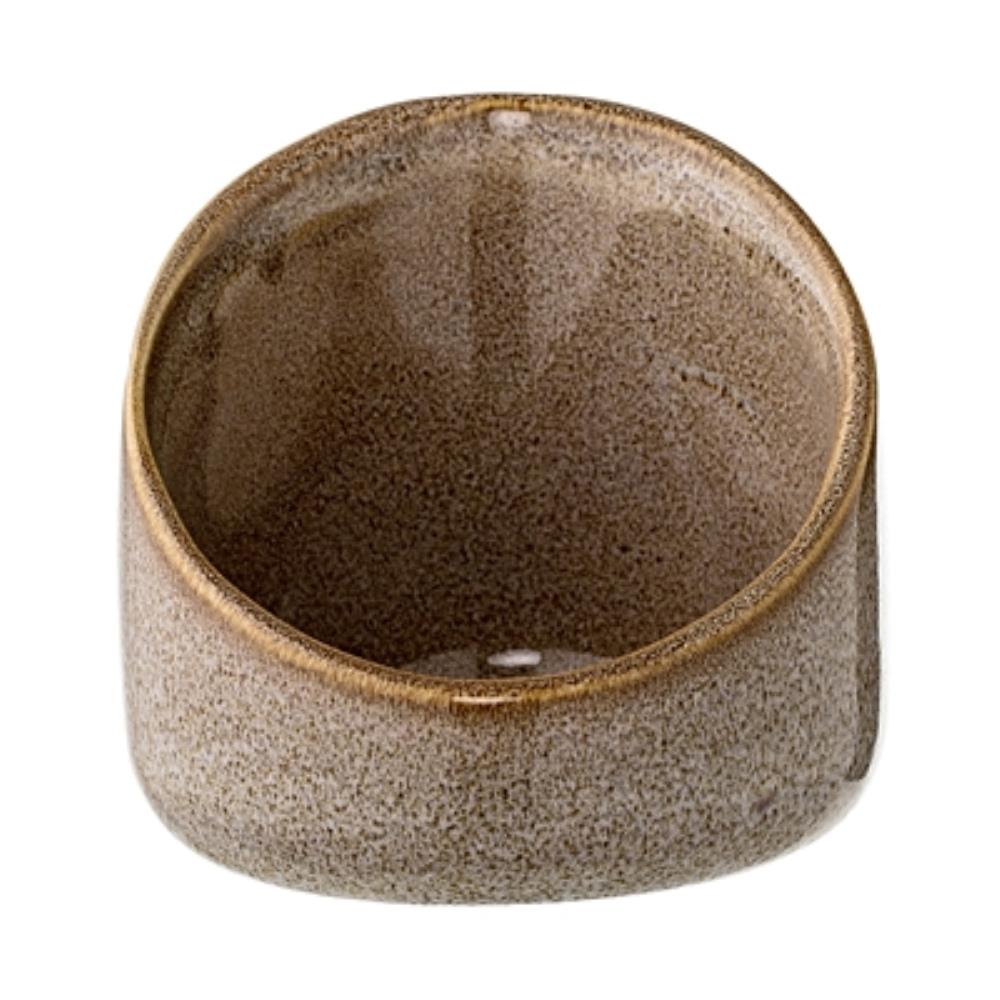 Stoneware Votive Holder