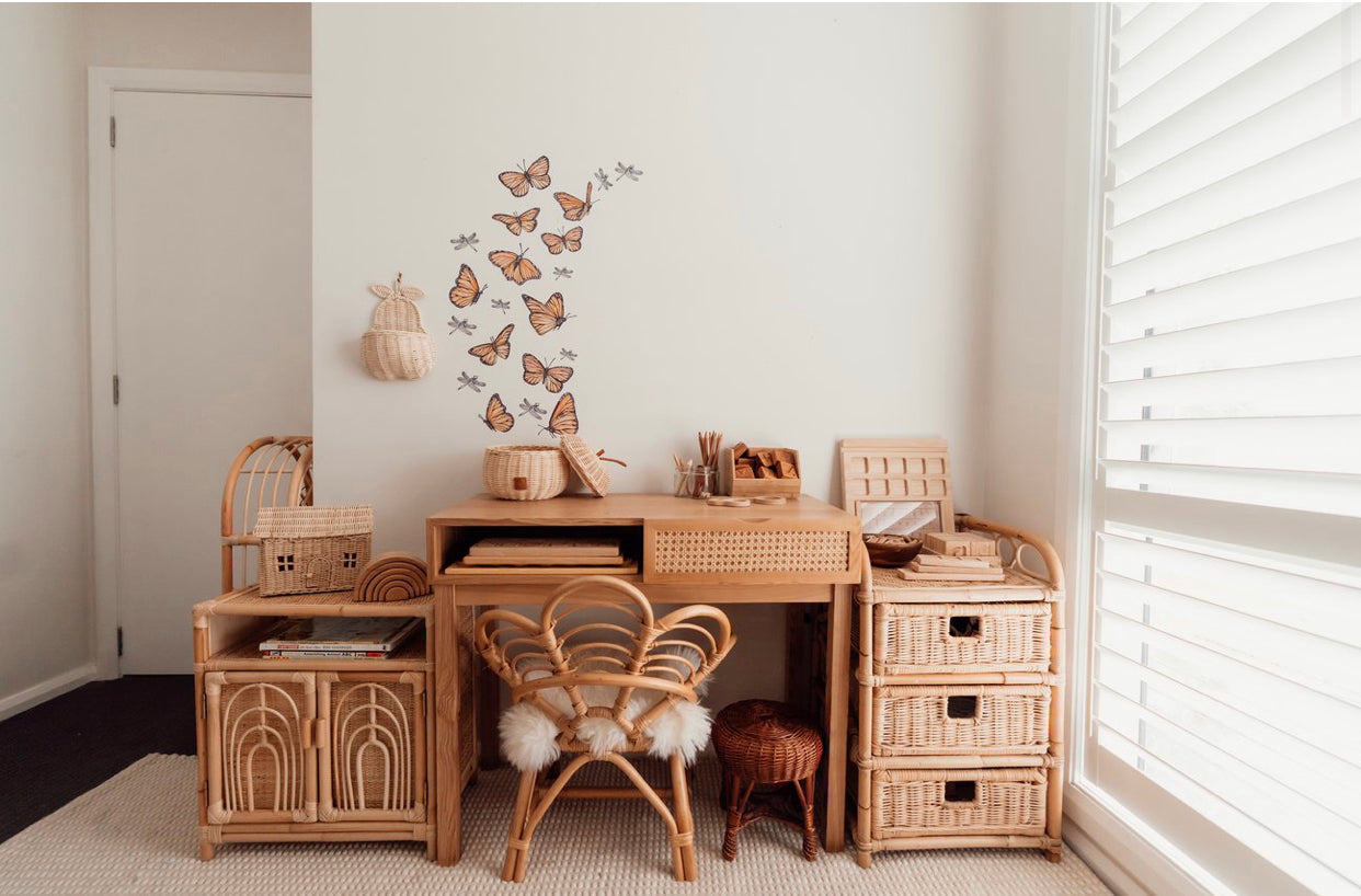 Wall Decals - Follow The Sun Butterfly