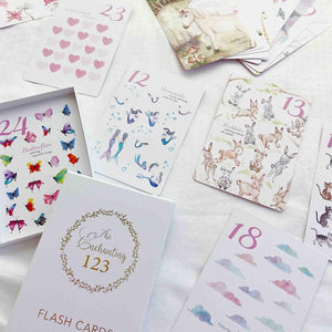The Enchanting 123- Flash Cards