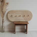 Rattan Wall Rack