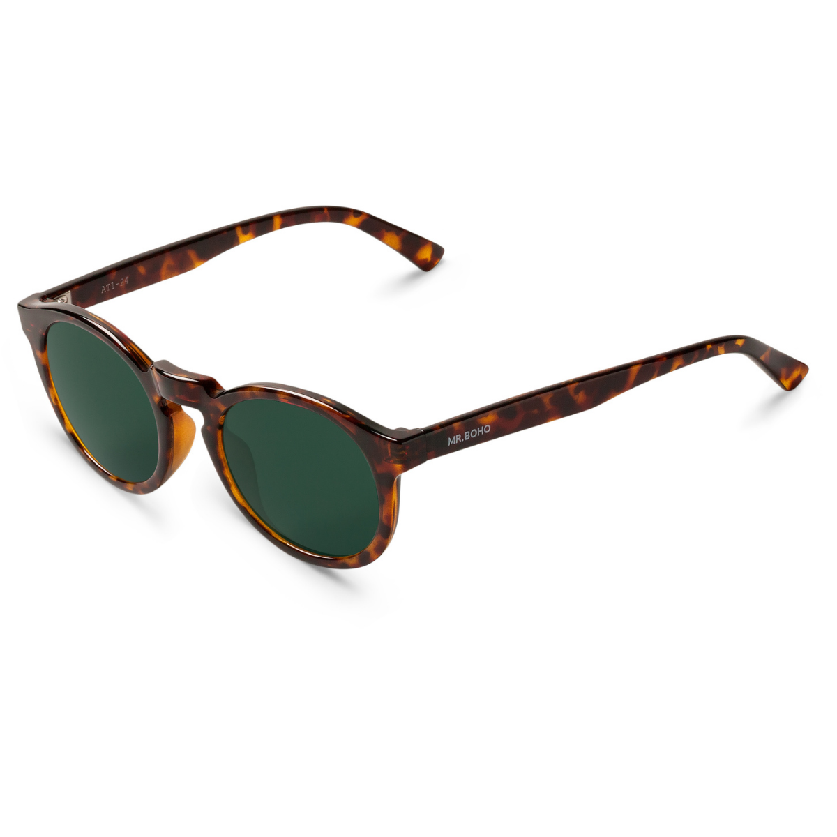 Jordann Cheetah Tortoise Sunglasses